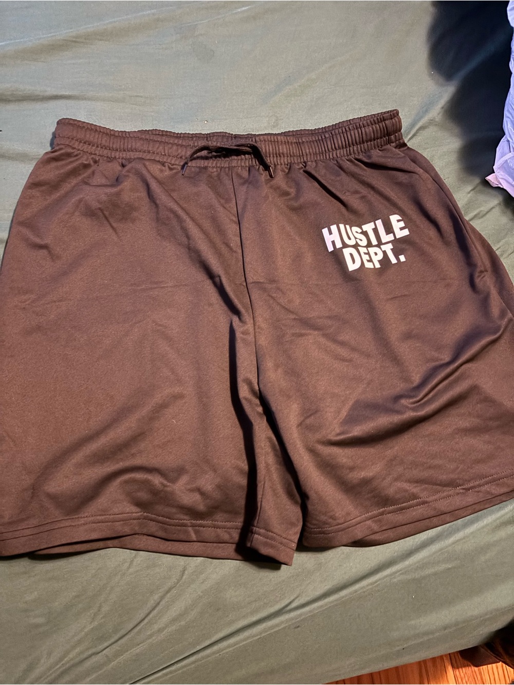 Men's Black Athletic Shorts